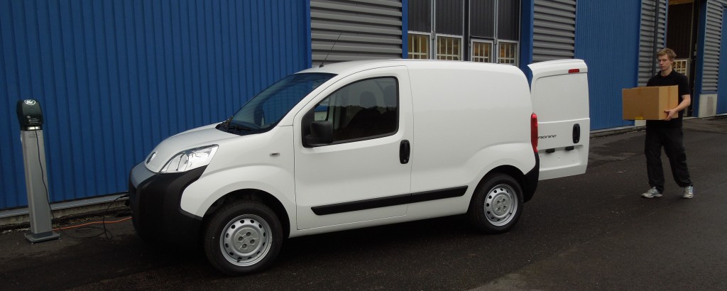 Fiat Fiorino EV